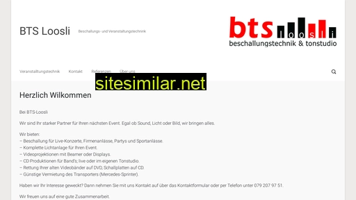bts-loosli.ch alternative sites