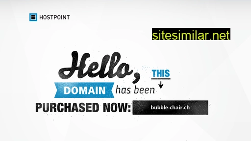 Bubble-chair similar sites