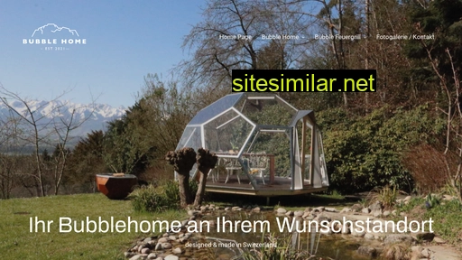 bubble-home.ch alternative sites