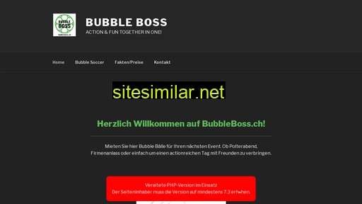bubbleboss.ch alternative sites