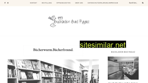 buchbadragaz.ch alternative sites