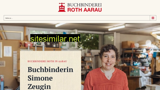 buchbinderei-roth.ch alternative sites