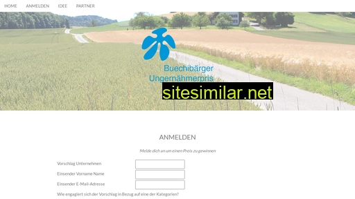Bucheggberger-unternehmerpreis similar sites