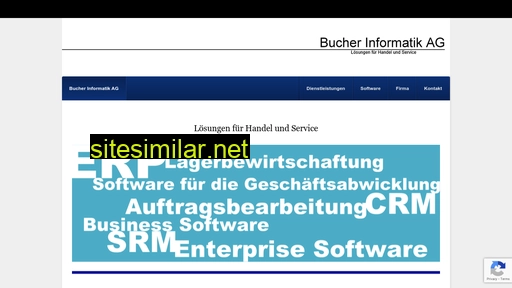 bucherinformatikag.ch alternative sites