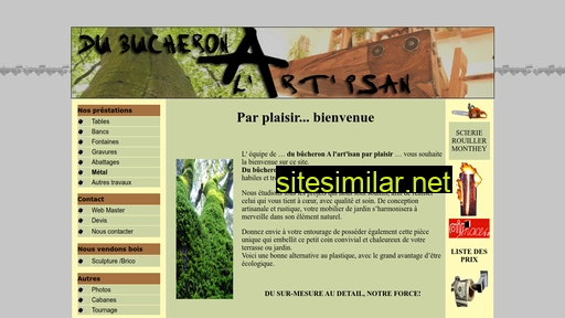 bucherons-par-plaisir.ch alternative sites