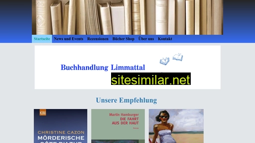 buchhandlung-limmattal.ch alternative sites