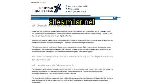 buchmann-engineering.ch alternative sites