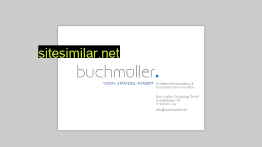 buchmueller.ch alternative sites