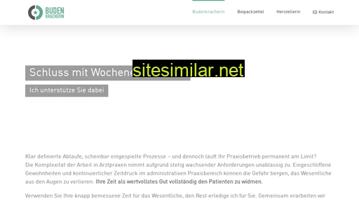 budenkracherin.ch alternative sites