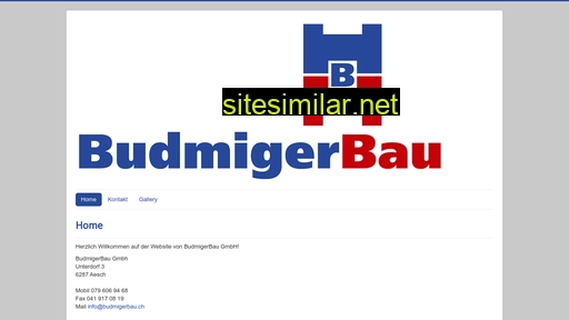budmigerbau.ch alternative sites