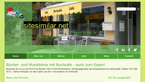 buecher-und-musikboerse.ch alternative sites