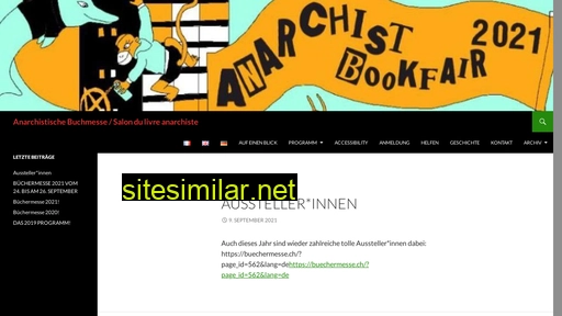 buechermesse.ch alternative sites
