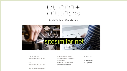 buechischum.ch alternative sites
