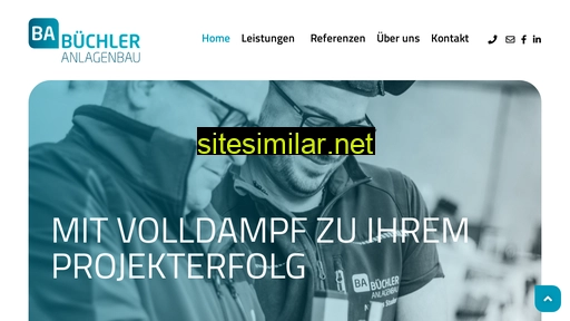 buechler-anlagenbau.ch alternative sites