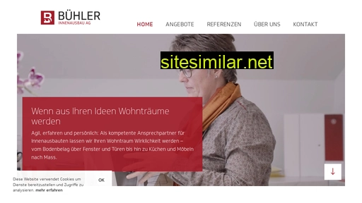 buehler-innenausbau.ch alternative sites