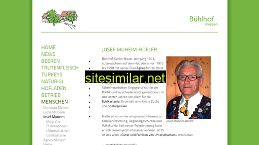 buehlhof.ch alternative sites