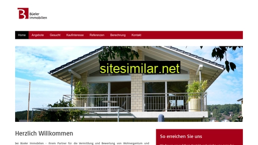 bueler-immobilien.ch alternative sites