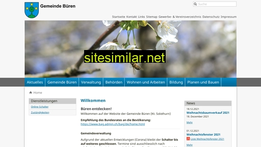 bueren-so.ch alternative sites