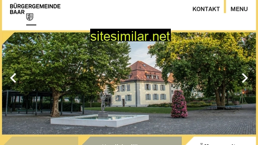 buergergemeinde-baar.ch alternative sites