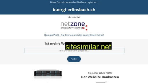buergi-erlinsbach.ch alternative sites