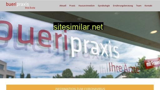 bueripraxis.ch alternative sites