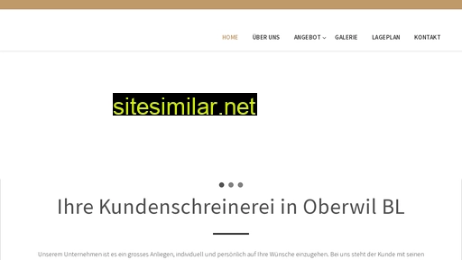 buerki-schreinerei.ch alternative sites