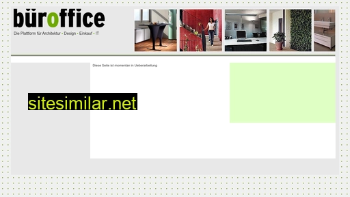 bueroffice.ch alternative sites