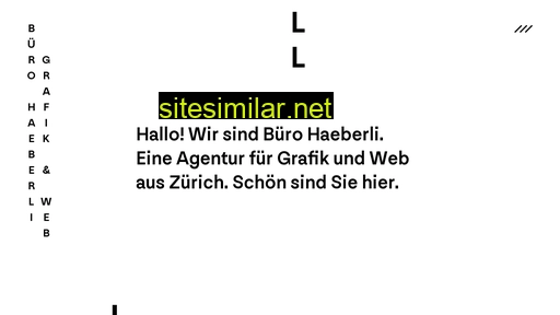 buerohaeberli.ch alternative sites