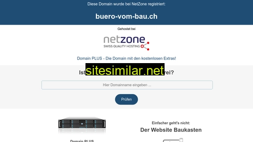 buero-vom-bau.ch alternative sites