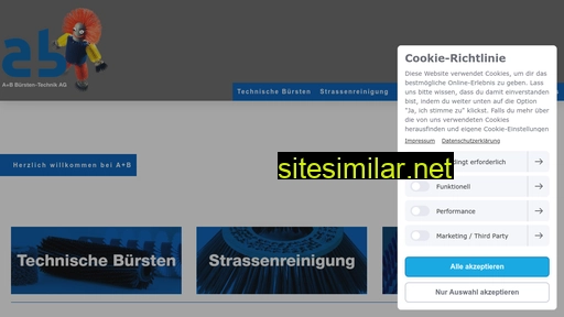 buersten-technik.ch alternative sites