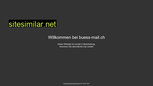 buess-mail.ch alternative sites