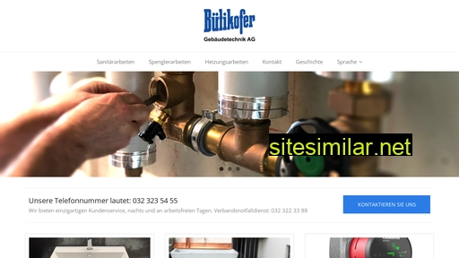buetikofer-sanitaer.ch alternative sites
