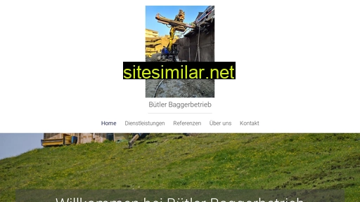 buetler-baggerbetrieb.ch alternative sites