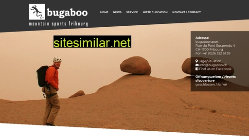 bugaboo.ch alternative sites