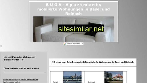 Buga-apartments similar sites