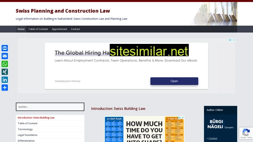 Building-law similar sites