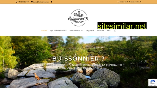 buissonnier.ch alternative sites