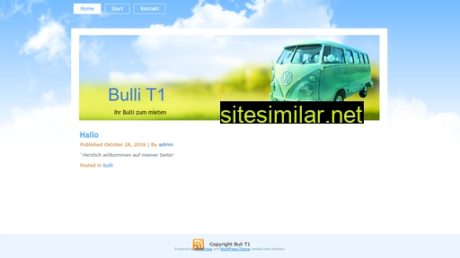 Bulli-t1 similar sites
