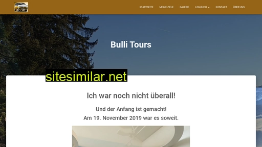 bullitours.ch alternative sites