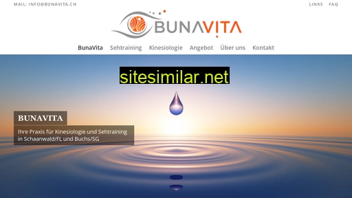 bunavita.ch alternative sites