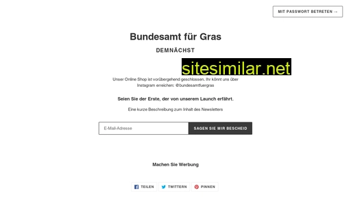 bundesamtfuergras.ch alternative sites