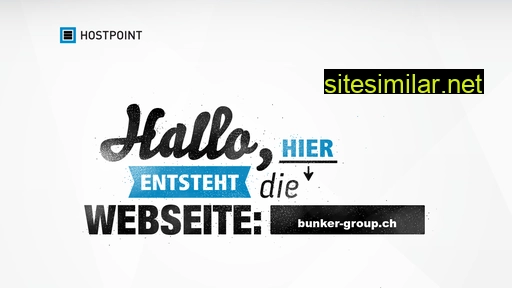 bunker-group.ch alternative sites