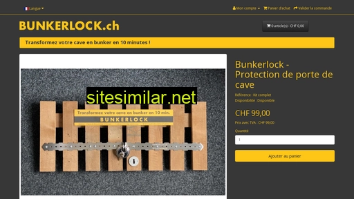 bunkerlock.ch alternative sites