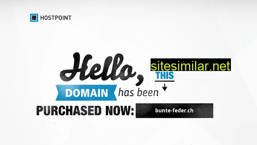 bunte-feder.ch alternative sites