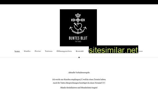 buntesblut.ch alternative sites