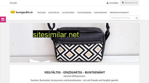 buntgenaeht.ch alternative sites