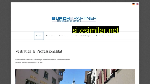 burchpartner.ch alternative sites