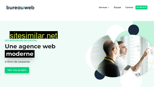 bureauweb.ch alternative sites