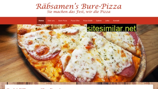 burepizza.ch alternative sites