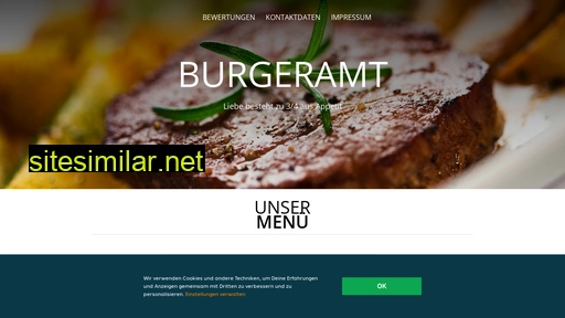 burgeramtuster.ch alternative sites